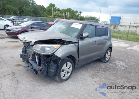 2014 Kia Soul z USA, uszkodzony, nr VIN KNDJN2A24E7086736